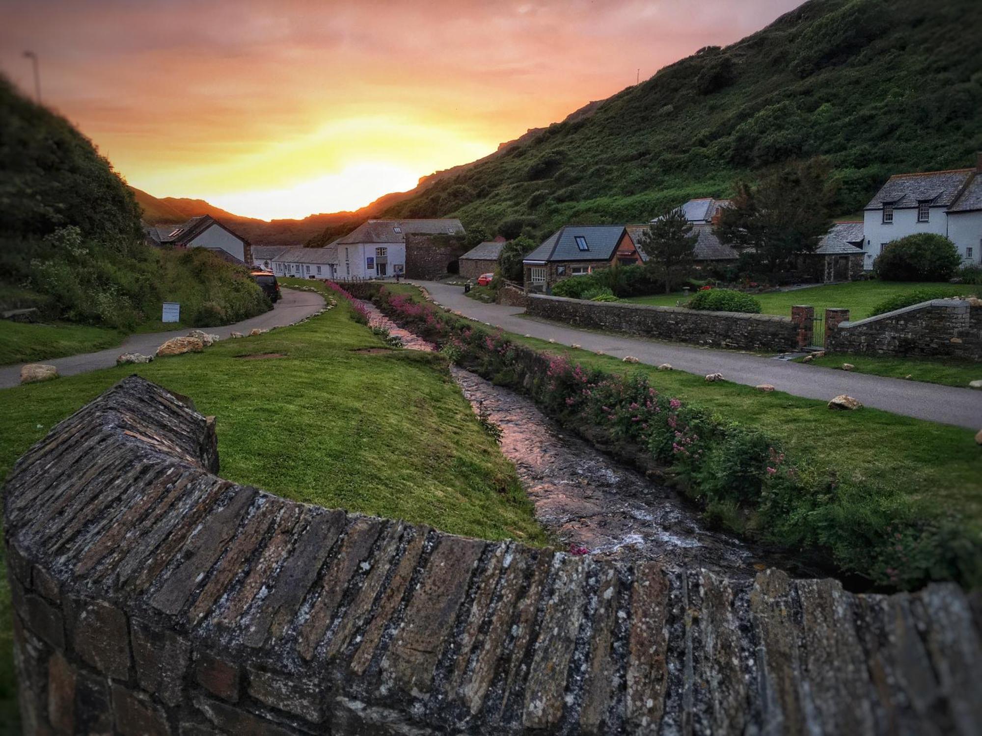 The Riverside Boscastle Exteriér fotografie